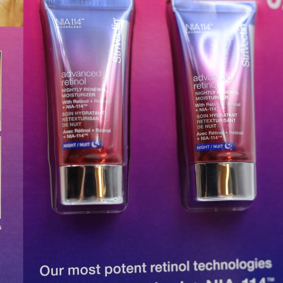 Strivectin Advanced Retinol Nightly Renewal Moisturizer 2x 1oz - Picture 7 of 9